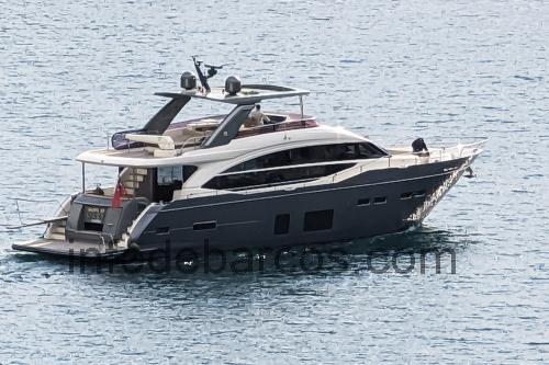 Princess 75 ficha tecnica 